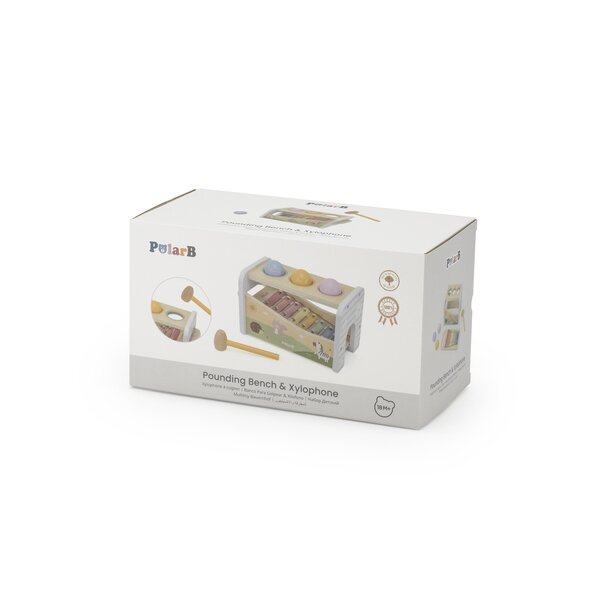PolarB Pounding Bench & Xylophone - PolarB