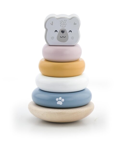 Pull Along and Stacking Set - Polar Bear - PolarB