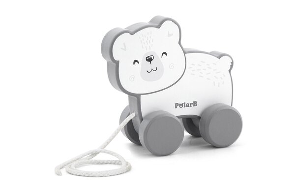 Pull Along and Stacking Set - Polar Bear - PolarB