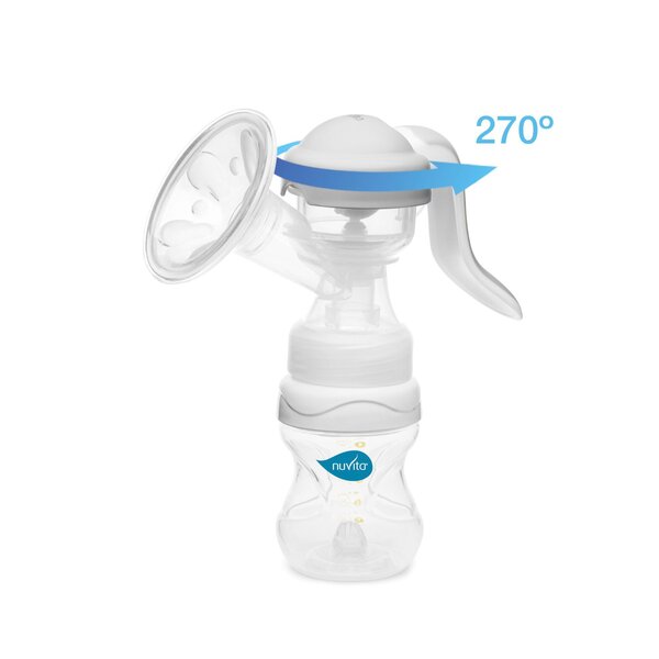 Nuvita manual breast pump Maternal Twist - Nuvita