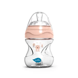 Nuvita buteliukas - Materno Feel 150ml English Rose - Nuvita