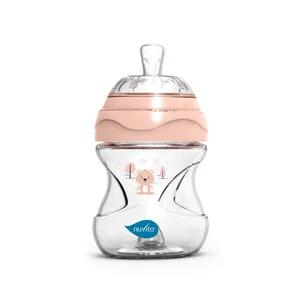 Nuvita buteliukas - Materno Feel 150ml English Rose - Nuvita