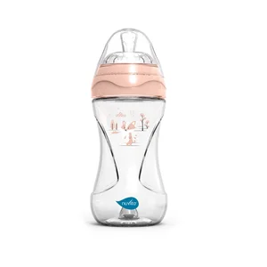 Nuvita buteliukas - Materno Feel 250ml English Rose - Nuvita