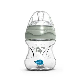 Nuvita buteliukas - Materno Feel 150ml Sage Green - Nuvita