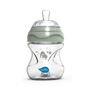 Nuvita buteliukas - Materno Feel 150ml Sage Green - Nuvita