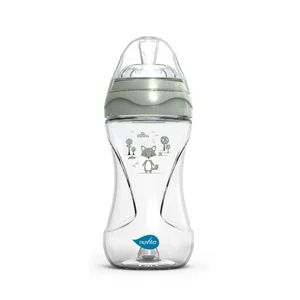 Nuvita buteliukas - Materno Feel 250ml Sage Green - Nuvita