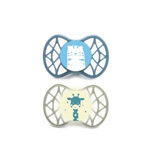 Nuvita soother symmetrical 0m+ Boy Blue - Nuvita