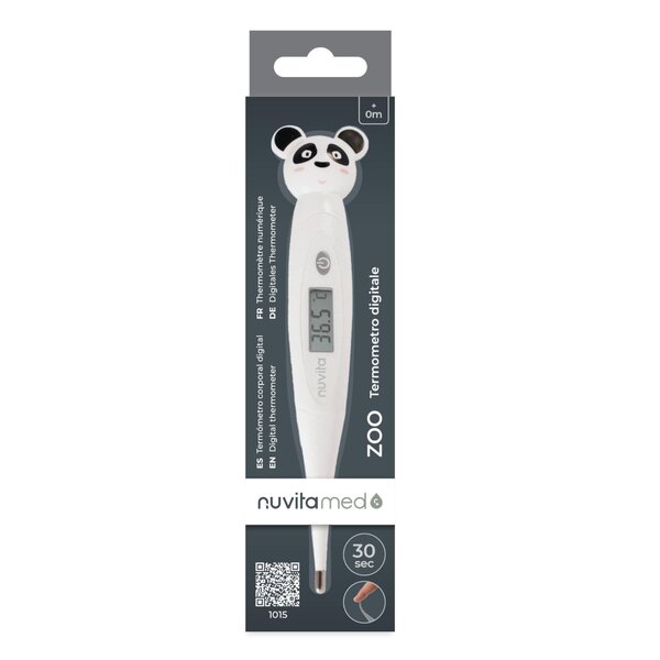 Nuvita digital thermometer with flexible tip Panda - Nuvita