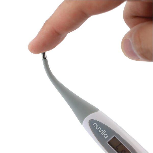 Nuvita digital thermometer with flexible tip Panda - Nuvita