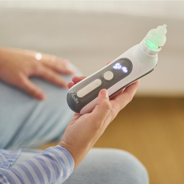 Nuvita electric nasal aspirator with rechargeable battery - Nuvita