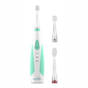 Nuvita kids electric toothbrush - Sonic Clean&Care Green - Nuvita