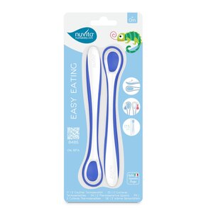 Nuvita temperature-sensitive spoon set - Easy Eating - Nuvita