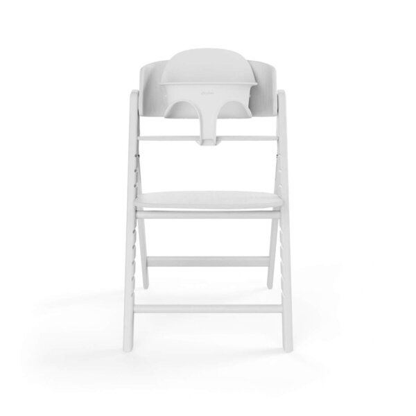 Cybex Click&Fold 3in1 highchair All White - Cybex