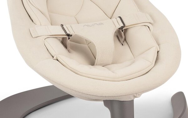 Nuna Leaf Grow bouncer with toy bar, Cloud - Nuna