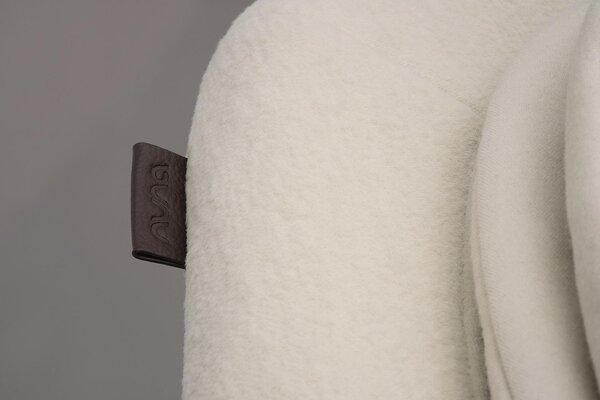 Nuna Leaf Grow bouncer with toy bar, Cloud - Nuna