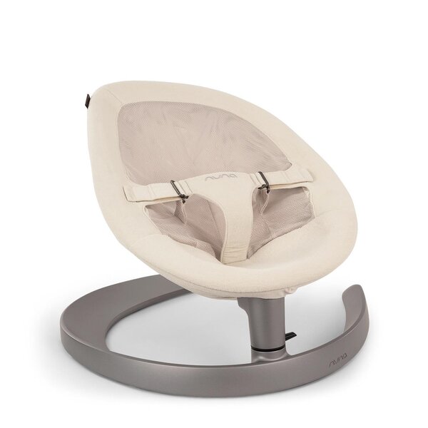 Nuna Leaf Grow bouncer with toy bar, Cloud - Nuna