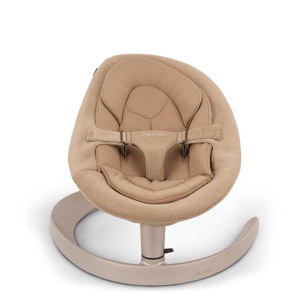Nuna Leaf Grow bouncer with toy bar Teddy - Nuna