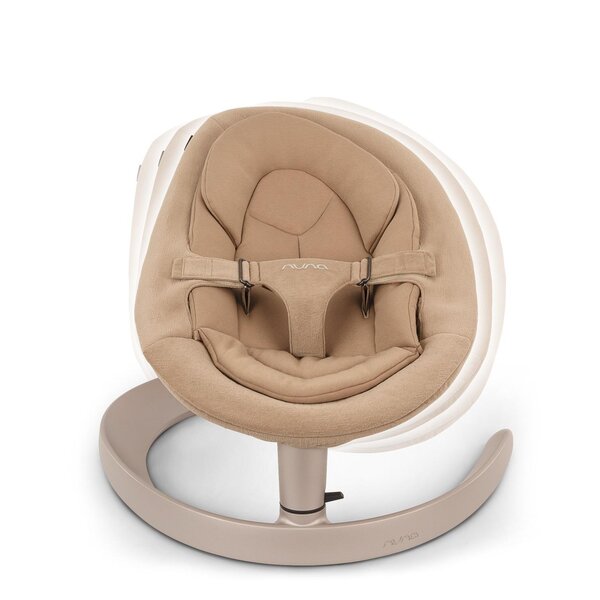 Nuna Leaf Grow bouncer with toy bar Teddy - Nuna