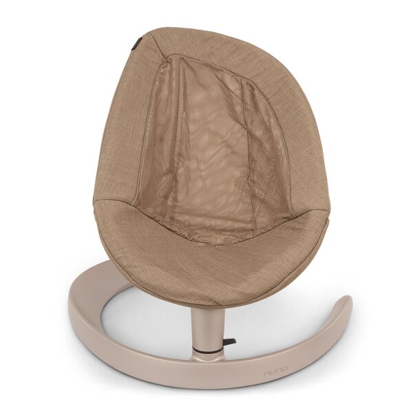 Nuna Leaf Grow bouncer with toy bar Teddy - Nuna