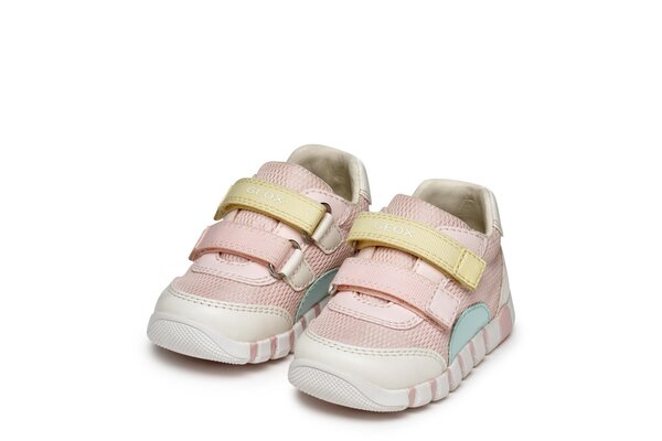 Geox B iupidoo girl 20 Lt Pink/Watersea - Geox