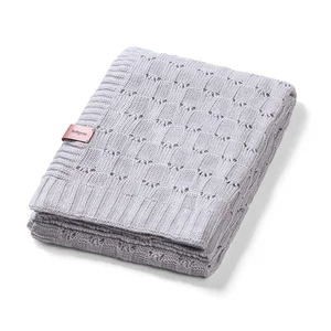 BabyOno kootud bambustekk 75x100cm, Grey - BabyOno