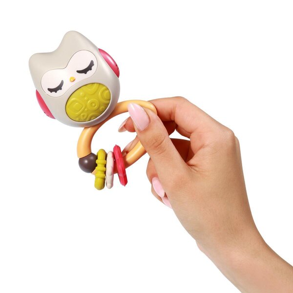 BabyOno rattle with sound Multicolor - BabyOno