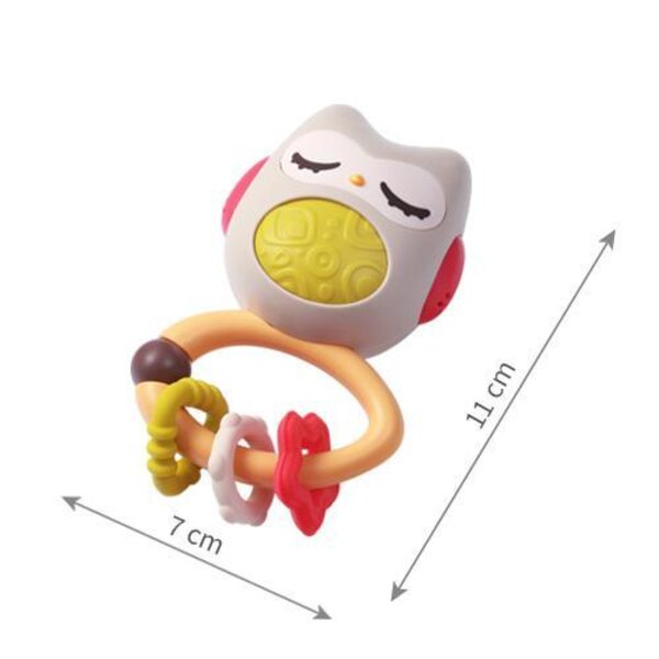 BabyOno rattle with sound Multicolor - BabyOno