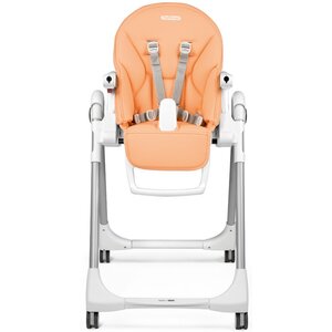 Peg-Perego Highchair Prima Pappa Follow Me Peach - Peg-Perego