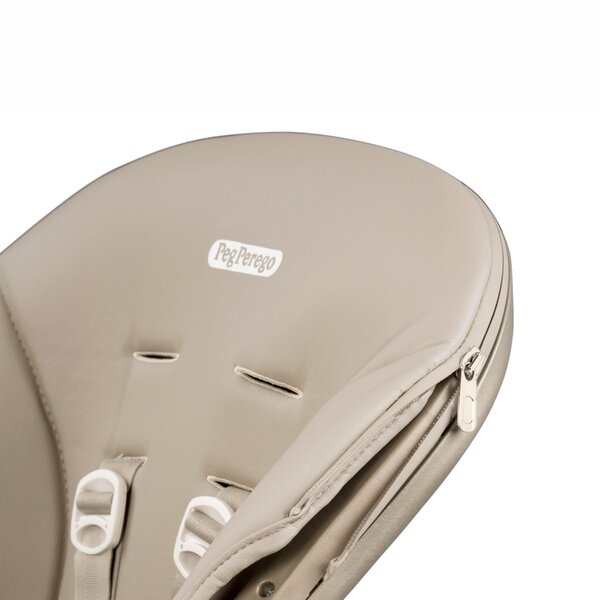 Peg-Perego highchair Living Space, Sand - Peg-Perego