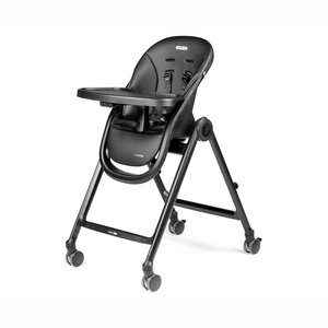 Peg-Perego Highchair Living Space True Black - Peg-Perego