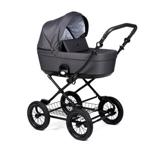 Nordbaby Comfort Plus web set Metal Grey - Nordbaby