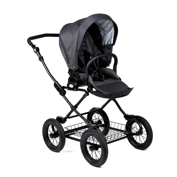 Nordbaby Comfort Plus stroller set Metal Grey - Nordbaby