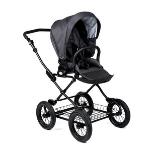 Nordbaby Comfort Plus web set Metal Grey - Nordbaby