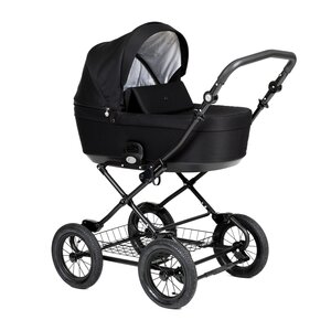 Nordbaby Comfort Plus web set Brilliant Black - Nordbaby