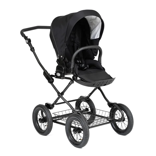 Nordbaby Comfort Plus kомплект коляски Brilliant Black - Nordbaby