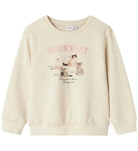 NAME IT sweatshirt Nmfboletta - NAME IT
