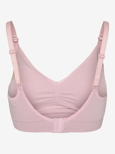 Mamalicious Mlmila feed me bra 2f L/XL Zephyr - Mamalicious