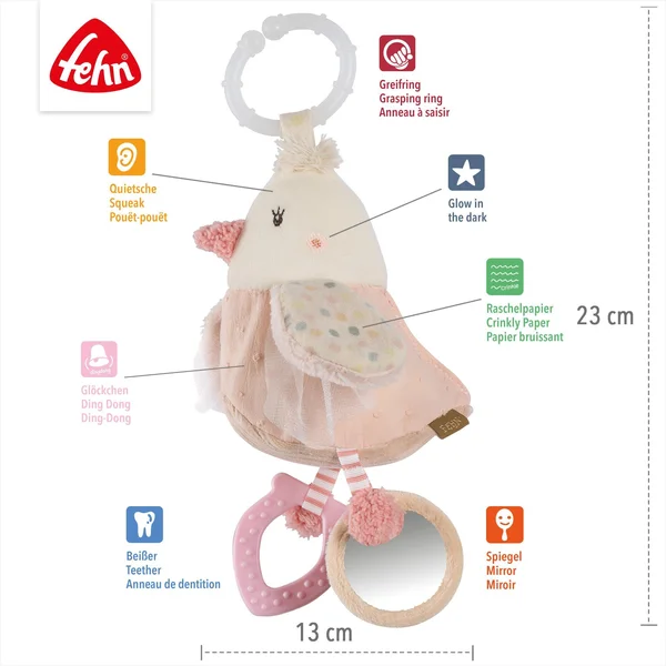 Fehn activity Bird with ring - Fehn