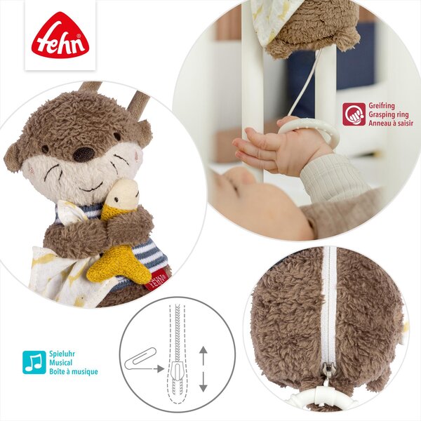 Fehn музыкальная игрушка Otter - Fehn