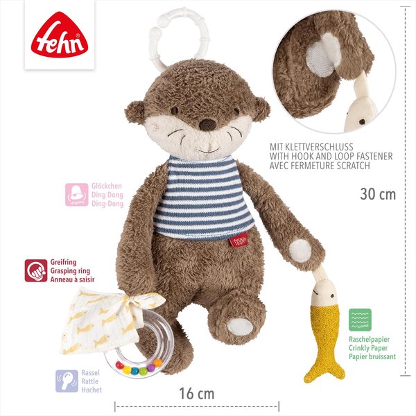 Fehn activity Otter with ring - Fehn