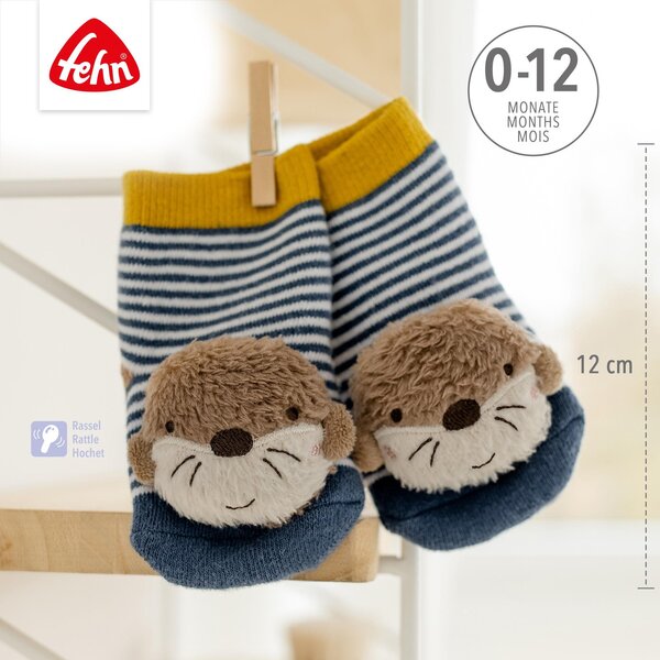 Fehn rattle socks Otter - Fehn