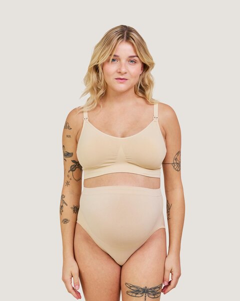 Carriwell Maternity Support Panty, Honey  - Carriwell