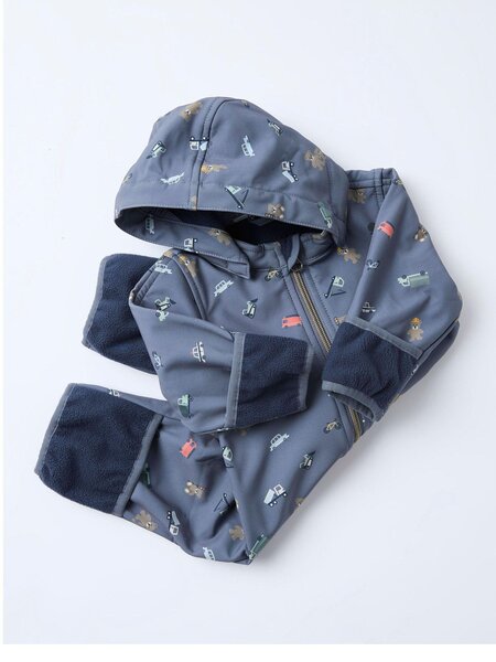 NAME IT softshell kombinezonas Nbmalfa08 - NAME IT