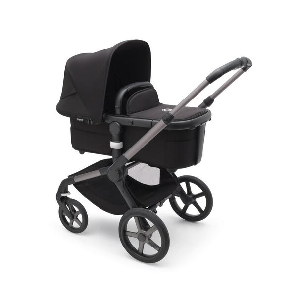 Bugaboo Fox 5 stroller set Graphite/Midnight Black, Midnight Black - Bugaboo