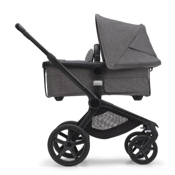 Bugaboo Fox 5 stroller set Black/Grey Melange, Grey Melange - Bugaboo