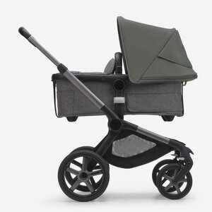 Bugaboo Fox 5 stroller set Graphite/Grey Melange, Forest Green - Bugaboo