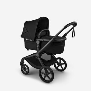 Bugaboo Fox 5 Renew vežimėlis Black/Heritage Black - Bugaboo