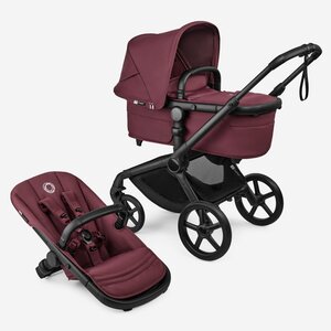 Bugaboo Fox 5 Renew stroller Black/Dark Cherry - Bugaboo