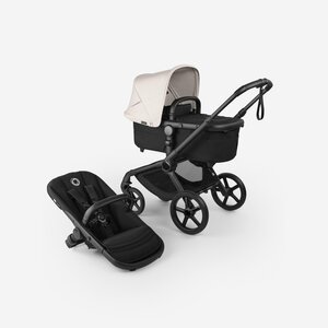 Bugaboo Fox 5 Renew vežimėlis Black/Heritage Black-Misty White - Bugaboo