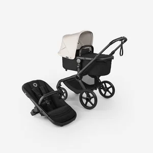 Bugaboo Fox 5 Renew vankrikomplekt Black/Heritage Black-Misty White - Bugaboo